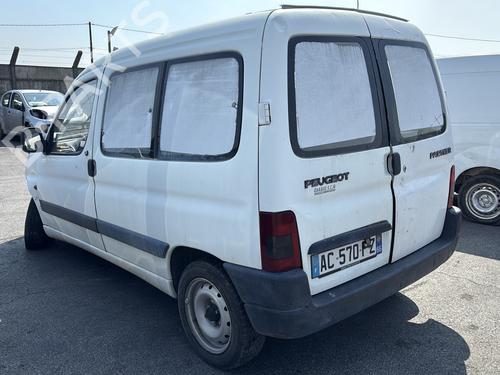 Left taillight PEUGEOT PARTNER MPV (5_, G_) 1.4 | BP29286808C34 