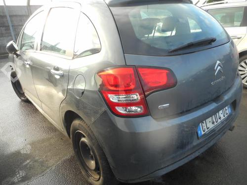 Climate control CITROËN C3 II (SC_) 1.6 HDi | BP20017657I5 