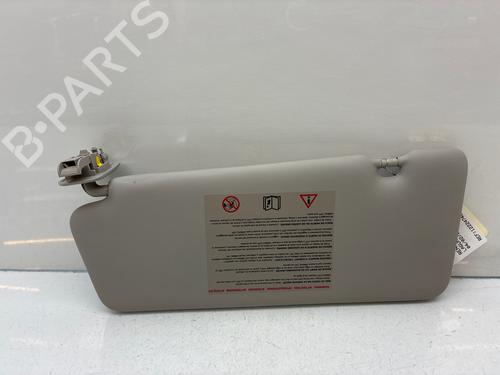 Right sun visor RENAULT LAGUNA III (BT0/1) 2.0 dCi (BT01, BT08, BT09, BT0E, BT0K, BT12, BT1C, BT1D,... | BP36008387I2 - Image 5