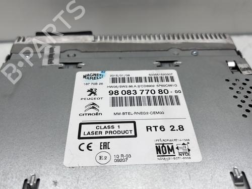 Used Radio Radio CITROËN DS5 2.0 BlueHDi 180 (180 hp) 29597390 29597390