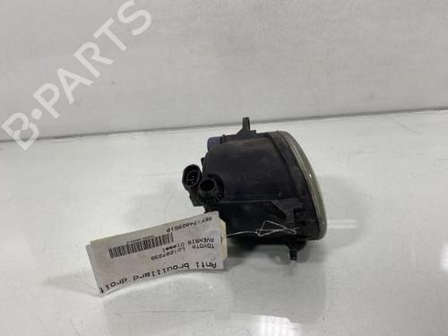Right front fog light TOYOTA AVENSIS Saloon (_T25_) 2.2 D-CAT (ADT251_, ADT251R) 8121105060