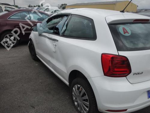 Rear bumper VW POLO V (6R1, 6C1) 1.4 TDI | BP29999562C8