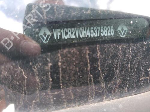 Rear left quarter glass RENAULT CLIO III (BR0/1, CR0/1) 1.5 dCi | BP19955103C93 