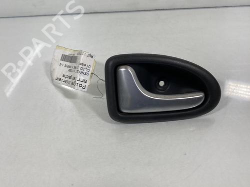 Used Rear left interior door handle RENAULT CLIO II (BB_, CB_) [1998-2016]  20005284