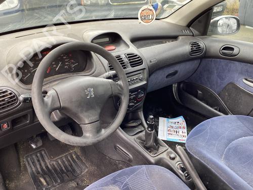 Bakluke CC/Kombi-Kupé PEUGEOT 206 Hatchback (2A/C) 1.4 HDi eco 70 | BP23147559C6 