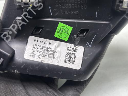 Used Air vent Air vent PEUGEOT 208 II (UB_, UP_, UW_, UJ_) 1.2 PureTech 100 (101 hp) 30688486 30688486