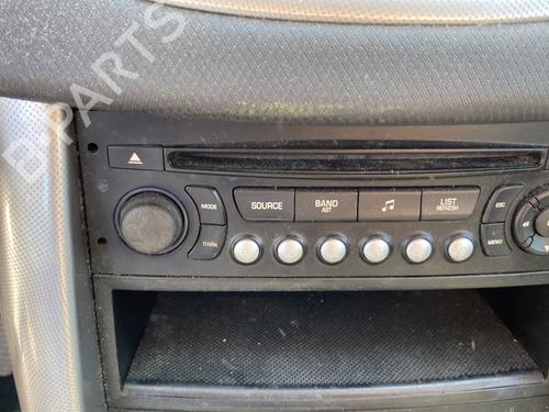 Left sun visor PEUGEOT 207 (WA_, WC_) 1.4 HDi | BP30852761I1 