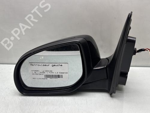 Used Left mirror HYUNDAI i20 I (PB, PBT) 1.2 (78 hp) 31212848