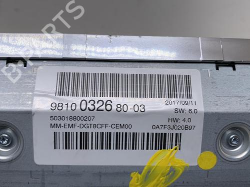 Display monitor PEUGEOT 3008 II SUV (MC_, MR_, MJ_, M4_)  | BP19975048C48 