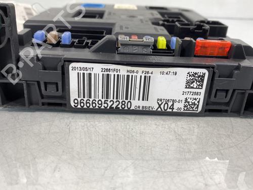 Used Fuse box CITROËN C3 II (SC_) 1.6 HDi (92 hp) 19956543