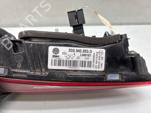Left tailgate light VW POLO VI (AW1, BZ1, AE1) 1.0 TSI | BP37755512C79 - Image 2