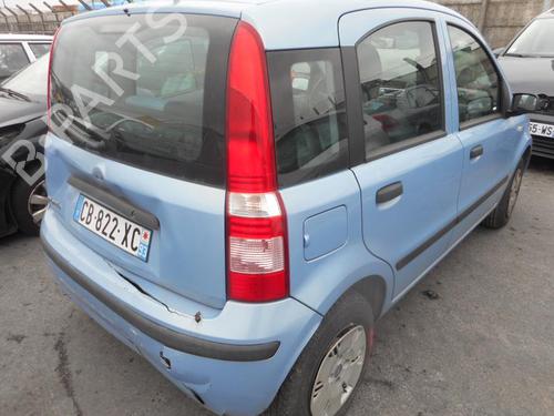 Heater blower motor FIAT PANDA (169_) 1.2 (169.AXB11, 169.AXB1A) | BP20004207M62 
