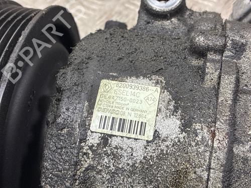 AC compressor RENAULT MEGANE III Hatchback (BZ0/1_, B3_) 1.5 dCi (BZ09, BZ0D, BZ1W, BZ29, BZ14) | BP38052033M34 - Image 4