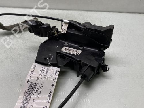 Front left lock RENAULT SCÉNIC IV (J9_) 1.5 dCi 110 Hybrid Assist (J9AE) | BP21590782C98 