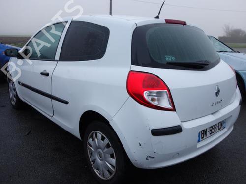 Front left window mechanism RENAULT CLIO III (BR0/1, CR0/1) 1.5 dCi (C/BR0G, C/BR1G) | BP19982203C22 