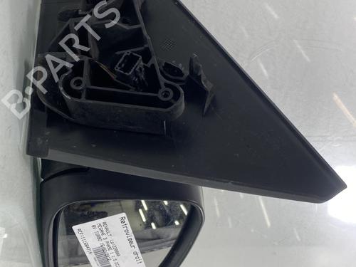 Right mirror RENAULT MEGANE III Hatchback (BZ0/1_, B3_) 1.5 dCi (BZ09, BZ0D, BZ1W, BZ29, BZ14) | BP29507747C27 