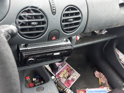 Left sun visor RENAULT KANGOO (KC0/1_) D 65 1.9 (KC0E, KC02, KC0J, KC0N) | BP32314687I1  - Image 23