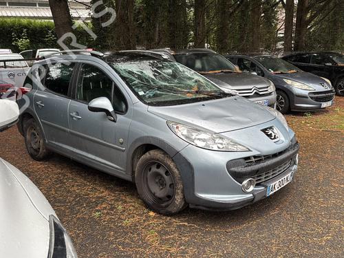 Brugte PEUGEOT 207 SW (WK_) 1.6 HDi (90 hp) 4288393