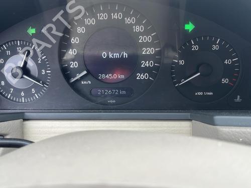 Left front fog light MERCEDES-BENZ E-CLASS (W211) E 220 CDI (211.006) | BP21081030C30 