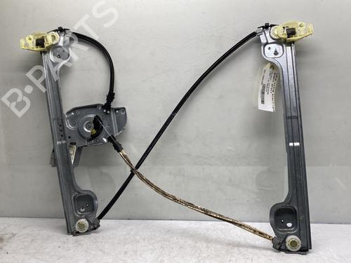 Used Front right window mechanism PEUGEOT 1007 (KM_) 1.6 16V (109 hp) 19971644