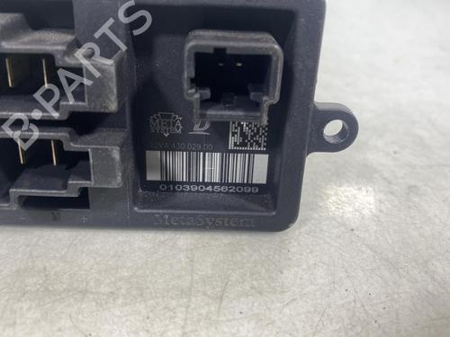 Used Heater resistor Heater resistor PEUGEOT 3008 II SUV (MC_, MR_, MJ_, M4_) 1.5 BlueHDi 130 (131 hp) 19962992 19962992