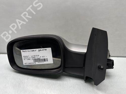 Używane Lusterko boczne lewe RENAULT SCÉNIC II (JM0/1_) 1.5 dCi (JM1E, JM16) (106 hp) 29939291