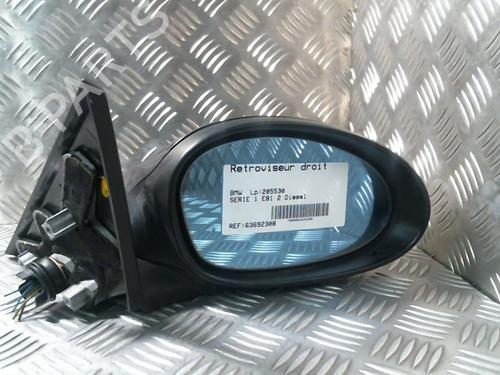 Used Right mirror BMW 1 (E81) [2006-2012]  20024531