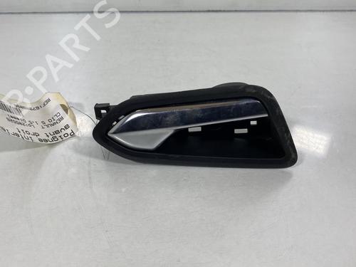 Used Front right interior door handle RENAULT CLIO V (B7_) 1.5 Blue dCi 85 (B7AG) (86 hp) 19995324