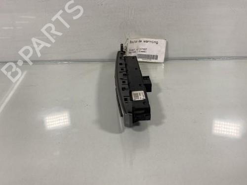 Used Warning switch Warning switch PEUGEOT 308 I (4A_, 4C_) 1.6 HDi (90 hp) 19987558 19987558