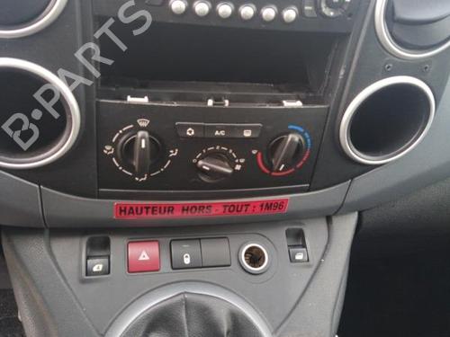 Varmeblæser CITROËN BERLINGO MULTISPACE (B9) 1.6 HDi 110 | BP29897904M62  - Image 16