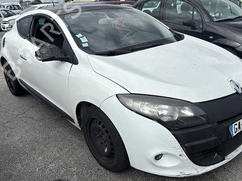 Rear bumper reinforcement RENAULT MEGANE III Coupe (DZ0/1_) 1.9 dCi (DZ0N, DZ0J, DZ1J, DZ1K) | BP29413444C73 