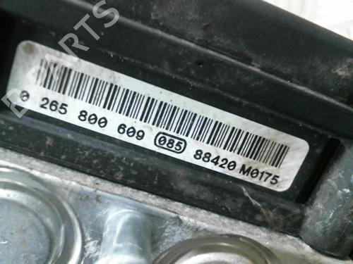 ABS pump NISSAN QASHQAI / QASHQAI +2 I (J10, NJ10, JJ10E) 1.5 dCi | BP19999811M43 