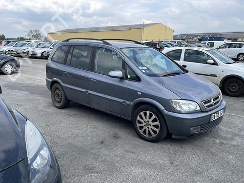 Rear bumper OPEL ZAFIRA A MPV (T98) 2.2 DTI 16V (F75) | BP21956437C8 