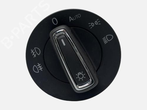 Used Headlight switch Headlight switch SEAT LEON (5F1) [2012-2021] 40222114 40222114