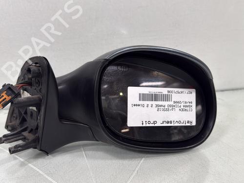Ryggespeil høyre CITROËN XSARA PICASSO (N68) 2.0 HDi (90 hp) 32853915
