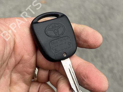 Switch TOYOTA YARIS (_P1_) 1.4 D-4D (NLP10_, NLP10R) | BP34627554I30 - Image 12