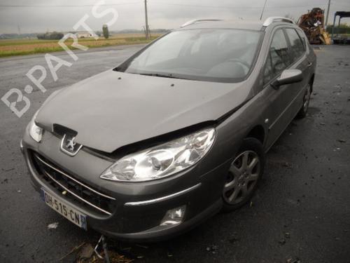 Front left interior door handle PEUGEOT 407 SW (6E_, 6D_) 1.6 HDi 110 | BP20005655I13 