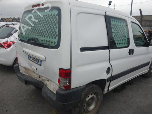 Front bumper PEUGEOT PARTNER Box Body/MPV (5_, G_) 1.6 HDi 75 | BP27722636C7 