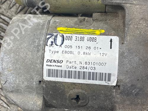 Used Starter Starter SMART ROADSTER (452) 0.7 (452.434) (82 hp) 39983675 39983675
