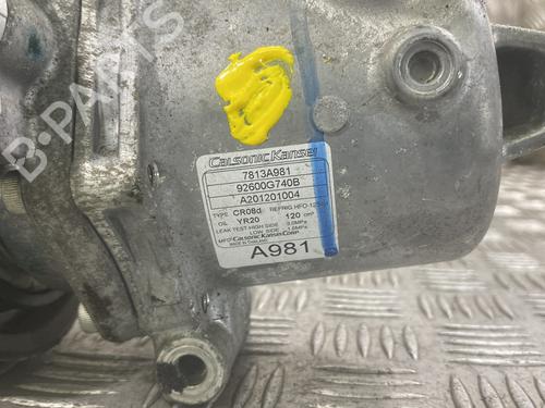 AC compressor MITSUBISHI MIRAGE / SPACE STAR VI Hatchback (A0_A) 1.2 (A03A) | BP26026971M34 - Image 3
