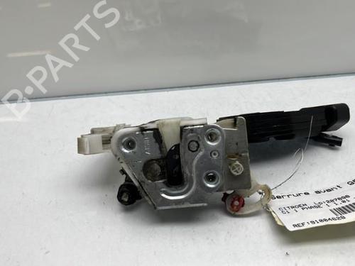 Front left lock CITROËN C1 (PM_, PN_) 1.0 | BP20183775C98 