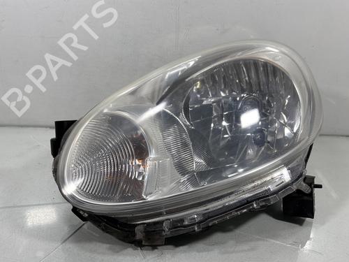 Used Left headlight NISSAN MICRA IV (K13K, K13KK) 1.2 (80 hp) 30161352