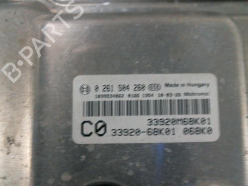 Used Engine control unit (ECU) NISSAN PIXO (UA0) 1.0 (68 hp) 21190123