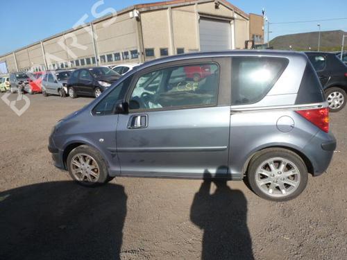 Left front window switch PEUGEOT 1007 (KM_) 1.4 HDi | BP20033519I27 