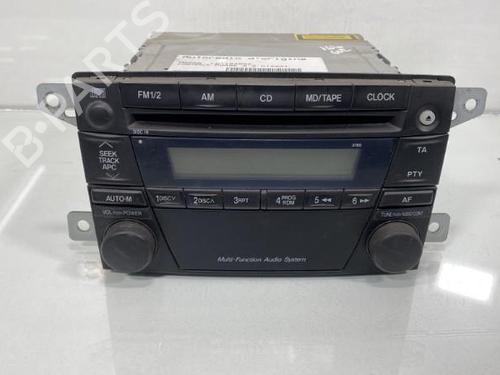 Used Radio Radio MAZDA PREMACY (CP) 2.0 TD (101 hp) 20034387 20034387