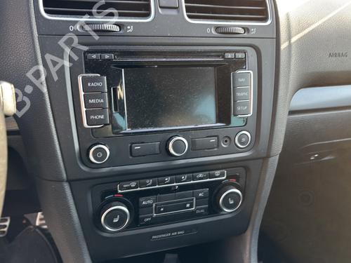 Right mirror VW GOLF VI (5K1) 1.6 TDI | BP22619837C27 