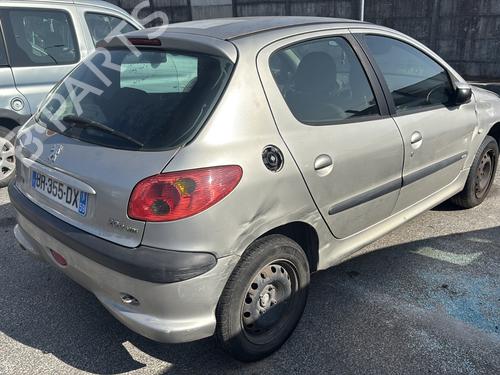 Rear right lock PEUGEOT 206 Hatchback (2A/C) 1.4 HDi eco 70 | BP30910458C99