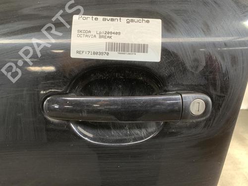 Left front door SKODA OCTAVIA II (1Z3) 1.9 TDI | BP21958401C2 