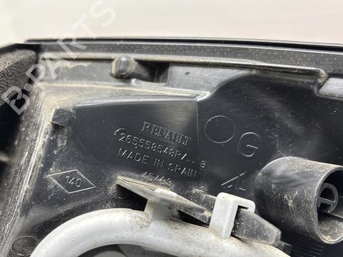 Left taillight RENAULT CAPTUR I (J5_, H5_) 1.5 dCi 90 (J5N4, J5M5, J5MW, J5M6, J5AL, J5AJ) | BP31834376C34 