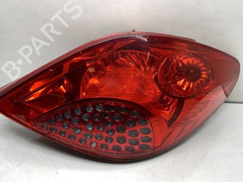 Used Right taillight PEUGEOT 207 (WA_, WC_) 1.4 16V (88 hp) 31212250